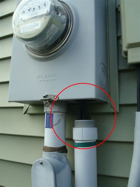 how to connect meter box